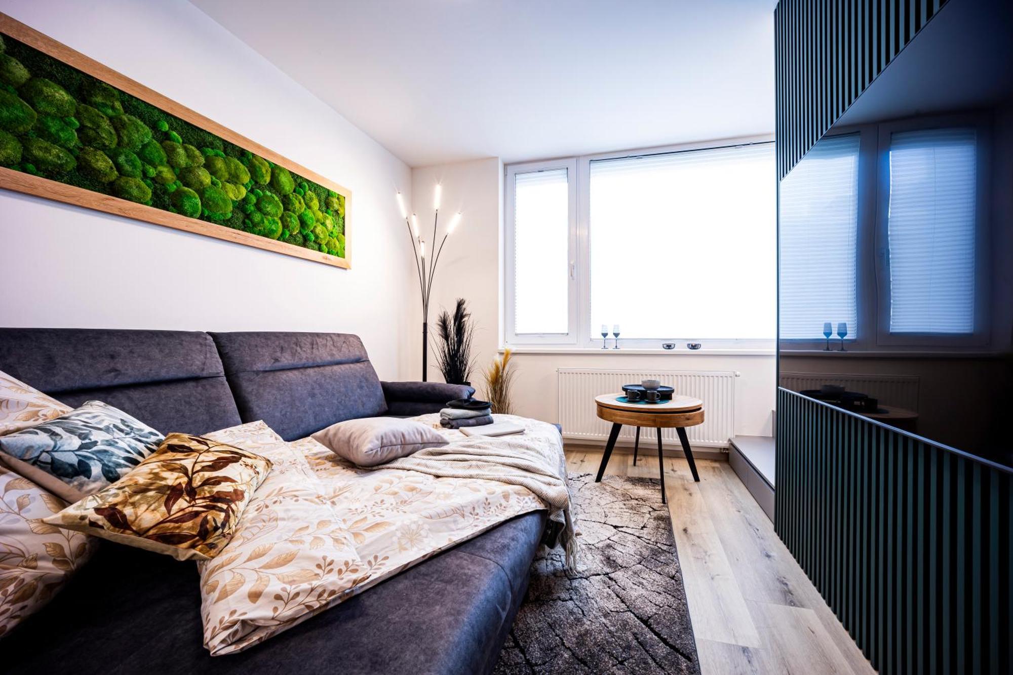 Dh Vankovka Apartment 1Kk - Bus, Vankovka 50M Брно Экстерьер фото
